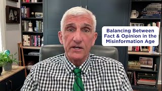 How to balance between fact and opinion in the era of misinformation | Lt. Gen. Mark Hertling