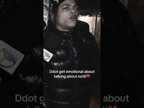 Sugarhill Ddot Get emotional talking about Notti 🕊️#shorts