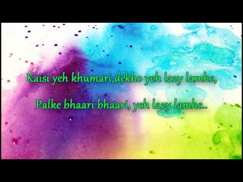 download lagu mp3 mp4 Lazy Lamhe Lyrics Translation, download lagu Lazy Lamhe Lyrics Translation gratis, unduh video klip Lazy Lamhe Lyrics Translation
