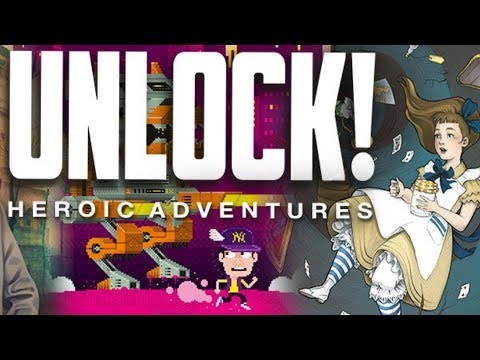 Unlock! Heroic Adventures Rezension | Brettspiel Geeks | Brettspiele