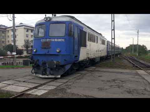 R 5463 și IR 1858 Piatra Neamț-București Nord la barieră!