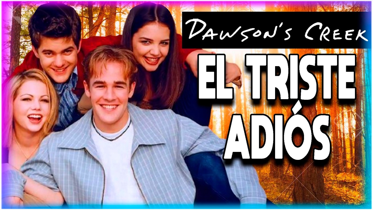 Dawson’s Creek: historia y despedida de James Van Der Beek