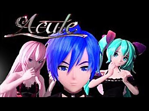 ACUTE - Miku, Kaito, Luka (Subtitles cc) Project DIVA Future Tone