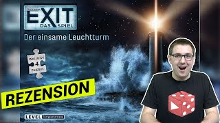 Exit Puzzle: Der einsame Leuchtturm (KOSMOS 2020) - besser (& schwerer) als die Ravensburger Puzzle