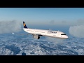 FSLabs A321-X: The CPDLC system in action