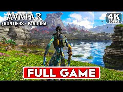 Avatar Frontiers Of Pandora 3rd Person Gameplay Walkthrough FULL GAME [4K 60FPS] - No Commentary