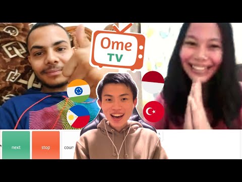 Making People Smile by Speaking Their NATIVE Languages! - Omegle