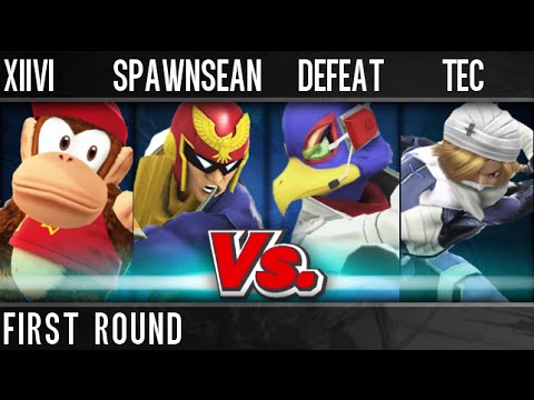 Salty Sunday @ eBash 37  (WiiU) -  Fox ran VS Tunnel Snakes - First Round