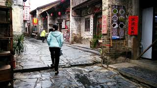 preview picture of video 'Huang Yao ancient town.'