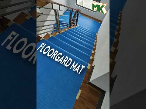 Durable Floor Protection Solutions with FLOORGARD MAT