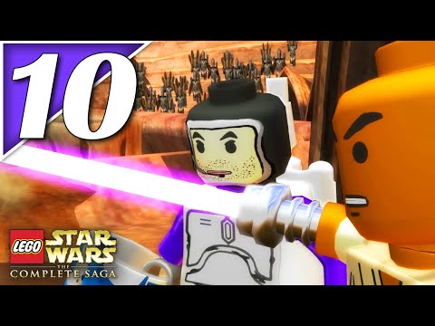 LEGO Star Wars: The Complete Saga (PC) | Part 10: Jedi Battle | 100% Walkthrough - No Commentary