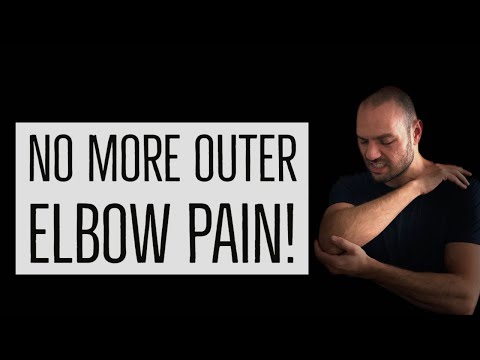 Get Rid of Tennis Elbow Pain FAST with ONE EXERCISE! (Outer Elbow Pain Treatment)