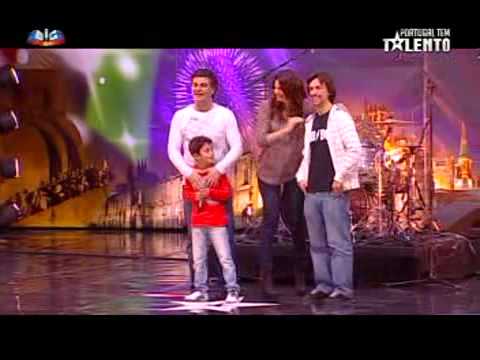 Portugal Tem Talento 4º programa castings João Gaspar