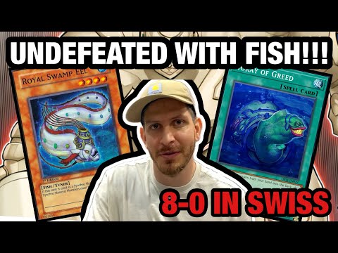 UNDEFEATED 1st Place UTW YCS Anaheim - Fish Frog OTK (Swiss 8-0 Homam Jamal) + Combo guide