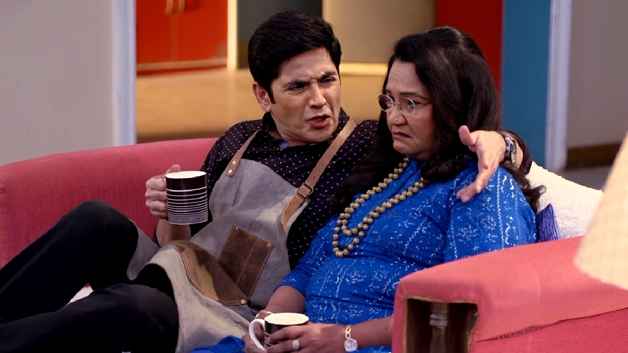 Vibhuti ko Maa Ne Khana Jhoru Ka Gulam😂 | Bhabhi Ji Ghar Par Hai | Best Comedy Scene