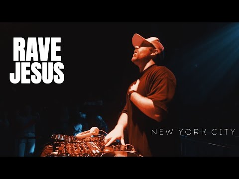 Rave Jesus DJ set at The Gramercy, NYC October 2025