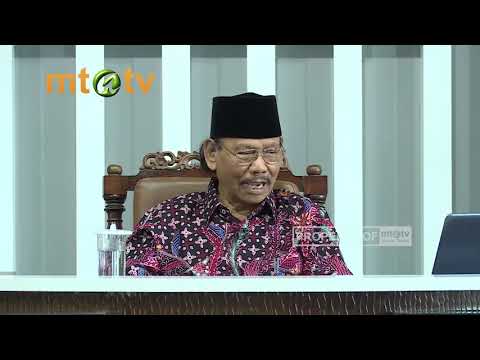 Jihad Pagi MTATV Solo 09-06-2019 - Dilarang Menyambung Sholat Wajib dengan Sholat Sunnah