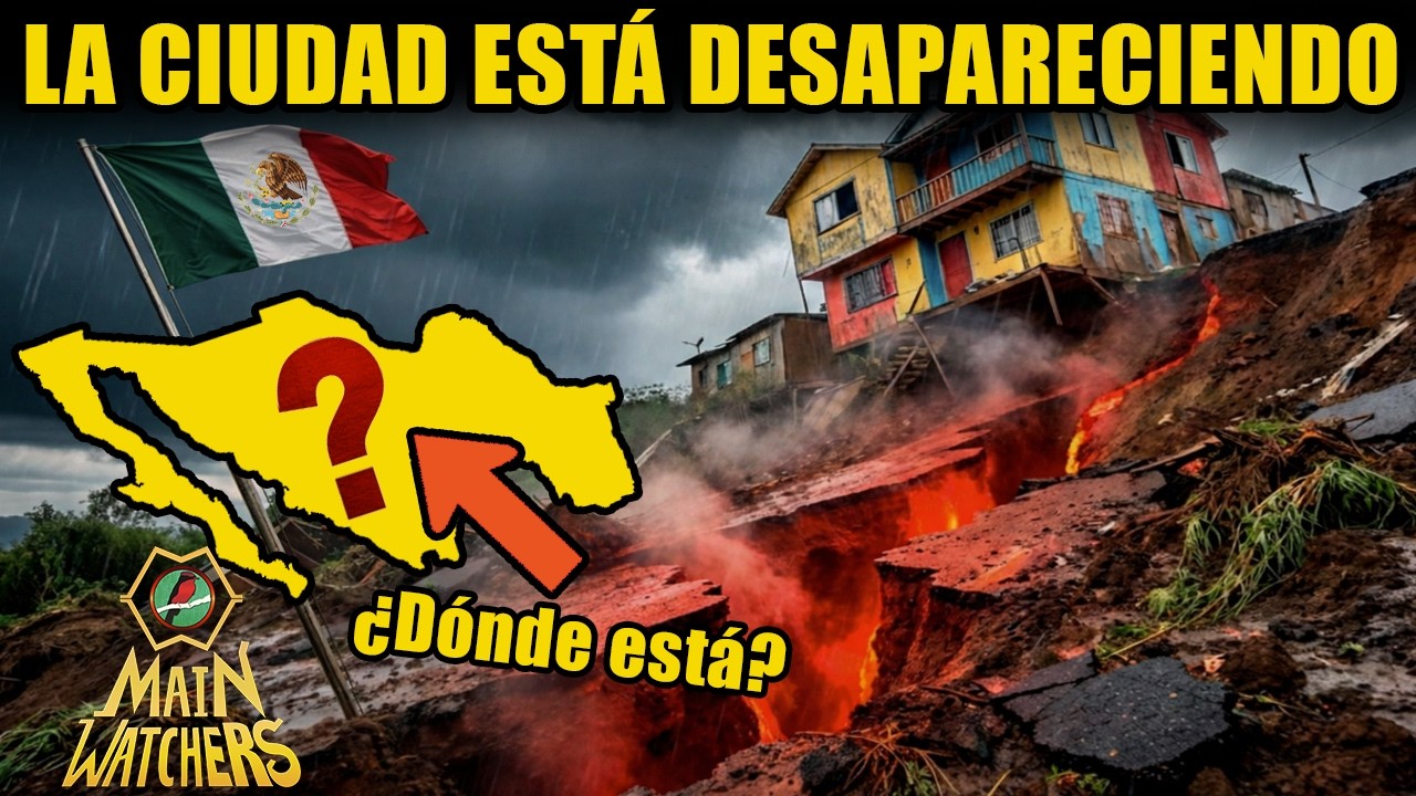 La ciudad MEXICANA que NUNCA debió EXISTIR ahí, y no es CDMX