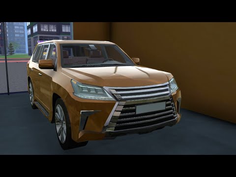 Pov driving Lexus LX 570 Car simulator 2