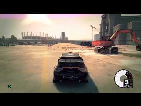 Dirt 3 180 Jump - How To w/ Commentary
