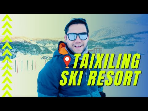 Taixiling Ski Resort Chengdu CHINA ⛷ | Vivendo minha melhor vida por Alex • LMBL