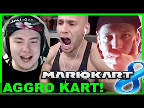 ABSOLUTELY SICK with Monte and Solution l Mario Kart 8 - Flying Uwe