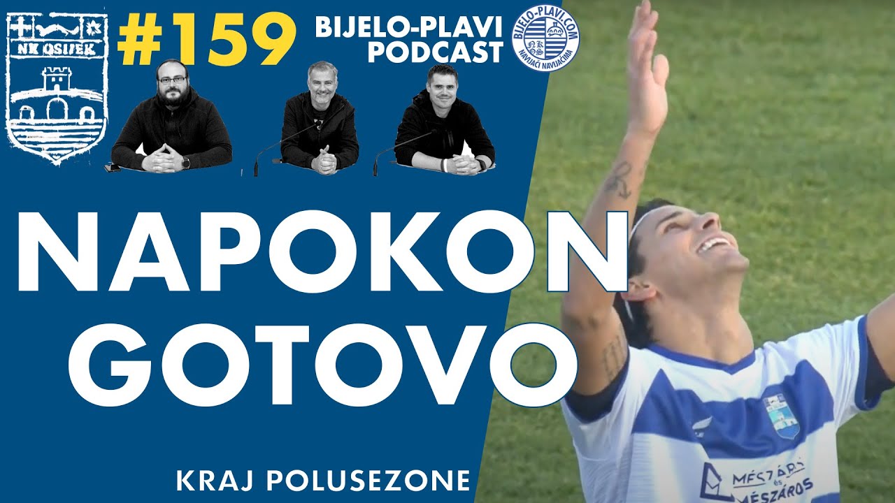 Bijelo-plavi podcast 159: Napokon gotovo - Q&A