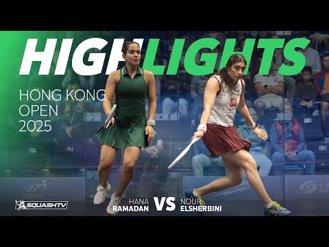 🇪🇬 Ramadan v ElSherbini 🇪🇬 | Hong Kong Squash Open 2025 | ROUND 2 HIGHLIGHTS
