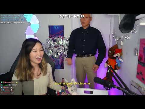 ExtraEmily - Emily spanks her dad