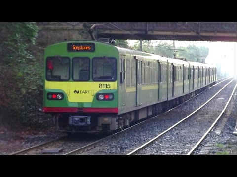 8100 Class Dart Train number 8115 - Shankill Station, Dublin