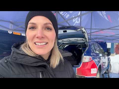 Becoming a rally driver with WRC reporter Molly Pettit - Pt. 3 THE RALLY