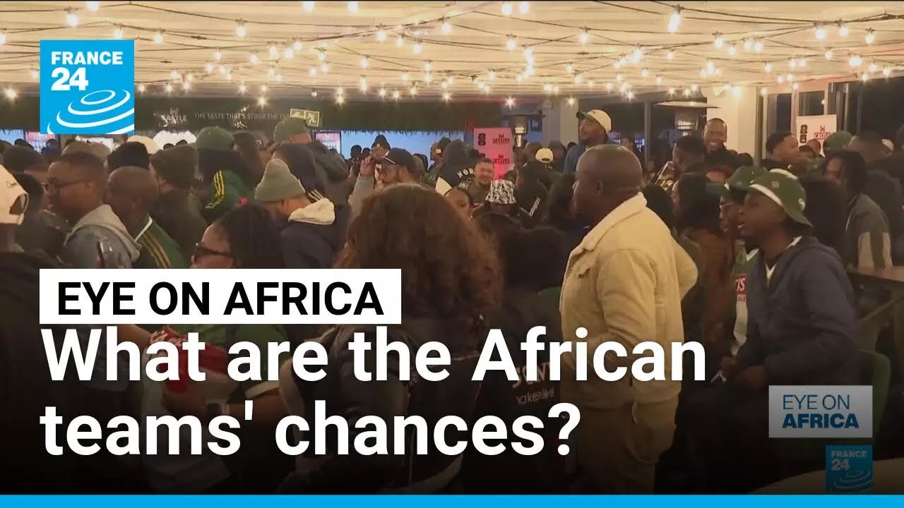 Record African nations compete at 2026 World Cup despite South Africa's opening loss to Mexico