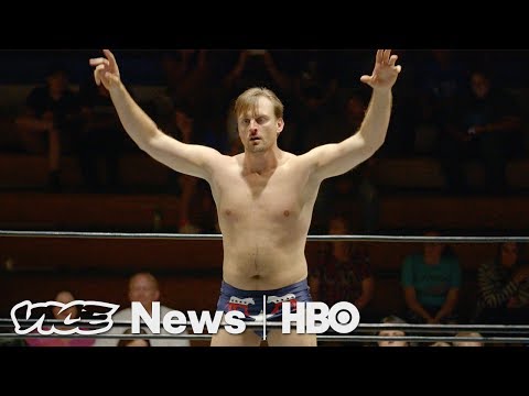 Turns Out The Wrestler Who Performs As 'The Progressive Liberal' Is A Progressive Liberal In Real Life