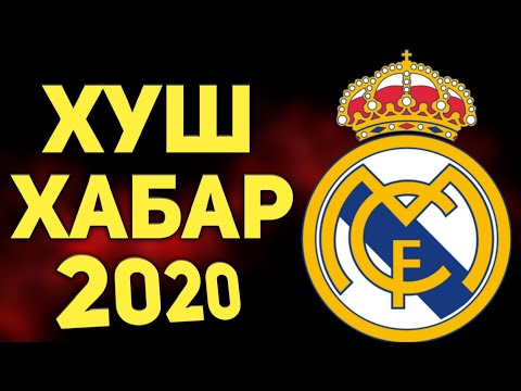 REAL MADRIDLARIGA RASMIY HUSH XABAR