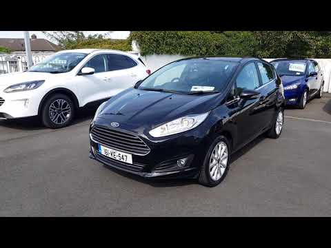 Ford Fiesta Titanium 1.5tdci