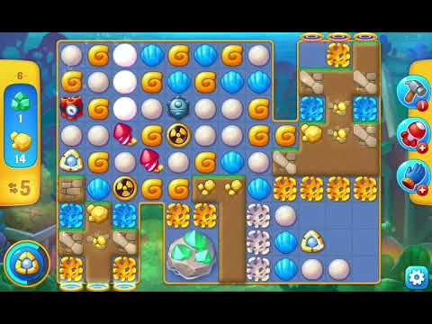 Fishdom Atlantis Cup Stage 6 (v1) (No Boosters) @choraelmin