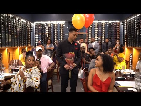 The Perfect Surprise Proposal!!! (Warning: You WILL Cry!) | #JourneytoJourdan