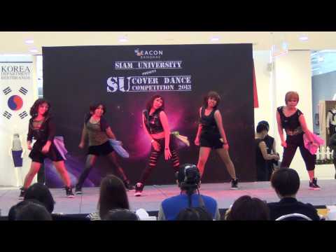 130119 Winzonier cover 4Minute @Siam U Cover Dance Competition 2013