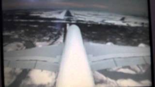 preview picture of video 'Airbus A380 Landing - Tail Camera View - NY City JFK landing'