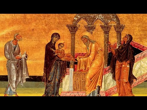 Ninth Ode - Presentation of Our Lord into the Temple