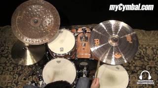 Video thumbnail for Meinl 21" MB8 Ghost Ride Cymbal (MB8-21GR-1100714Y) by Memphis Drum Shop
