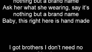 Mac Miller - Brand name ( lyrics)