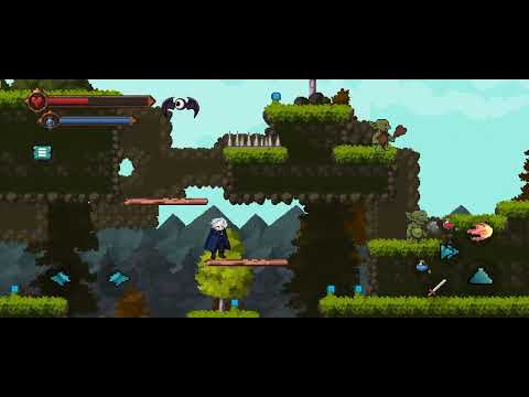 June Knight: Retro Platformer