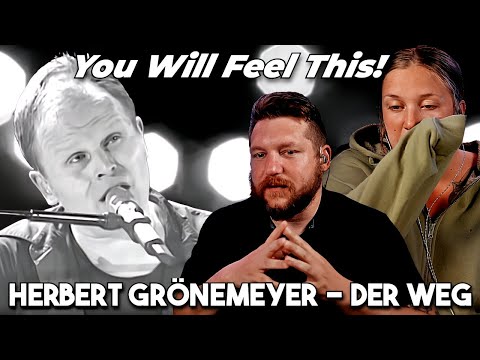Herbert Grönemeyer – Der Weg | First Time Reaction | We Were Speechless!
