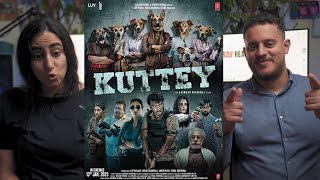 KUTTEY Trailer REACTION by Arabs | Arjun Kapoor, Tabu, Naseeruddin Shah, Konkona, Radhika, Shardul