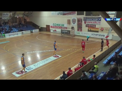 Futsal LIVE | Liga I:Futsal Klub Odorheiu Secuiesc  -  City'Us Targu Mures