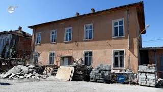 Дадоха официален старт на ремонтните дейности на бившия Дом за сираци в Хасково