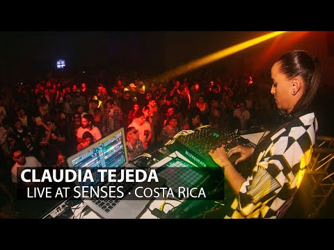 Claudia Tejeda · Live @ Senses, Costa Rica 🇨🇷