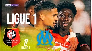 Stade Rennes vs Marseille | Ligue 1 HIGHLIGHTS | 08/15/2025 | beIN SPORTS USA