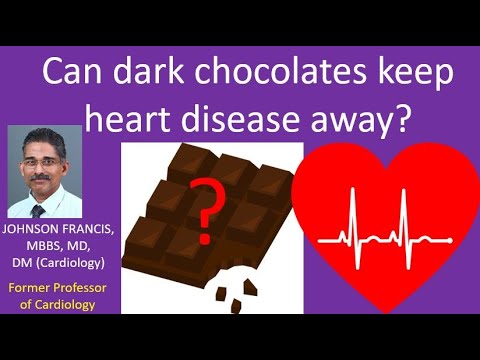 Can dark chocolates keep heart disease away?